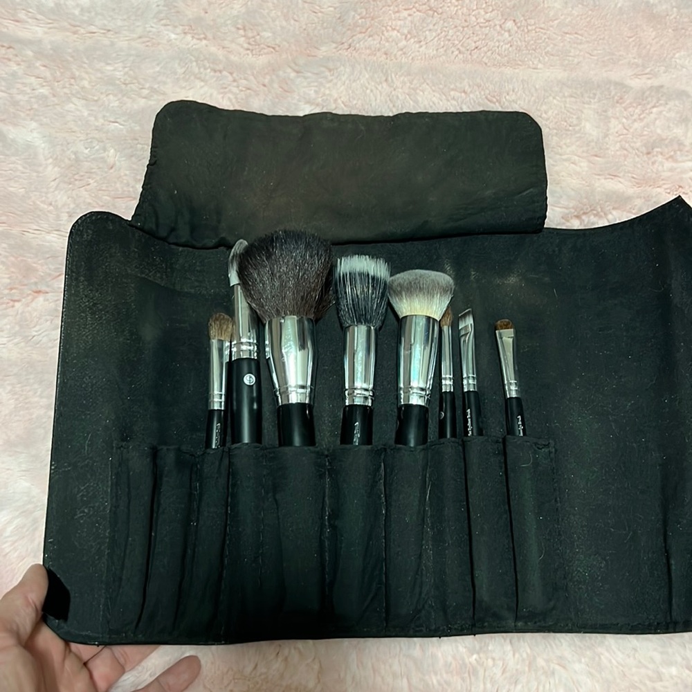 Makeup brush set